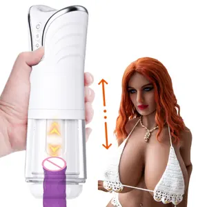 Hot selling Boys masturbation Sex toys for men masturbating hands free automatic electric masturbation cup for male