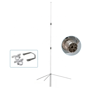 เสาอากาศฐานวิทยุสื่อสาร VHF แบบไดมอนด์ F23 F23H ความยาว 4.53 เมตร 144/430MHz กำลังขยายสูง ผลิตจากไฟเบอร์กลาส สำหรับการสื่อสารแบบรีพีทเตอร์ - Product Image 4