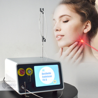 Endoskin Diosde Laser Liposuccion Dispositif Lipolyse Enlèvement Papada & Eyebag Endolaser Serrer Jawline Neck Lifting