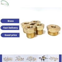 Adaptateur réducteur hexagonal en laiton avec filetage mâle x femelle pour système de plomberie