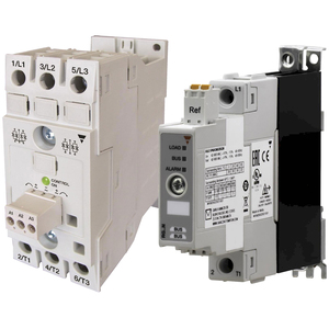 รีเลย์ SSR แท้รุ่น RGC1A60D42KGE 32VDC 1PH 600V 43A ออกแบบมาเป็นพิเศษสำหรับคอนแทคเตอร์และรีเลย์ - Product Image 1