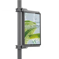 Écran LED extérieur intelligent pour feux de circulation, écran de poteau lumineux intelligent, affiche numérique, signalisation directionnelle, ascenseur, garantie 1 an, 6000
