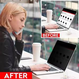 Filtre de confidentialité magnétique facile à installer/désinstaller, anti-reflets, protection d'écran pour ordinateur portable MacBook Air 15 pouces A2941 - Product Image 5