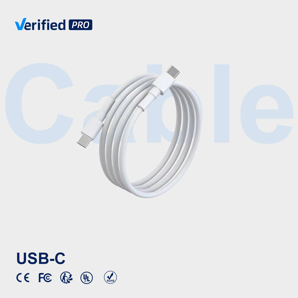 White Type-C USB Cable