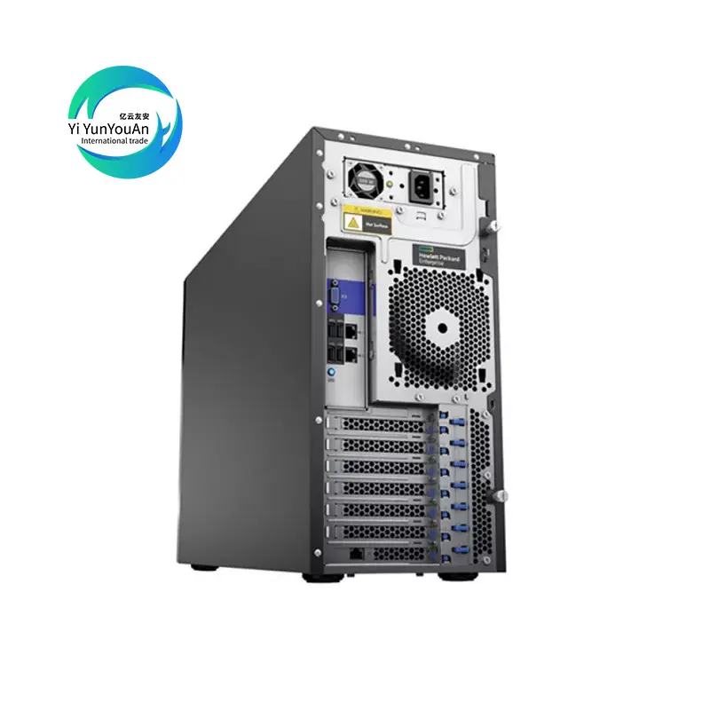 最高のパフォーマンスを発揮するシングルプロセッサタワーHPEProliant ML110 G10 3204 1P 8G S100i 8SFF-NHP 350WPSサーバータワーサーバー