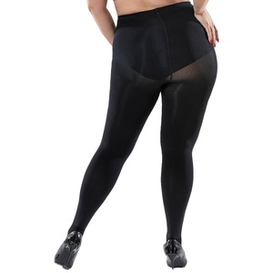<span class=keywords><strong>Collant</strong></span> da donna in <span class=keywords><strong>microfibra</strong></span> a vita alta in velluto morbido opaco Maxi estate 120 Denier <span class=keywords><strong>collant</strong></span> taglie forti in Nylon a compressione Spandex - Product Image 6