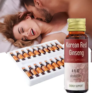 Ausresresress جينجي أحمر استخراج الجينسنج مكمل للطاقة السائلة مشروب جينسنج سائل عن طريق الفم - Product Image 3