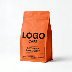 Bolsa Personalizable con Cierre Hermético para Café <span class=keywords><strong>de</strong></span> <span class=keywords><strong>Costa</strong></span> <span class=keywords><strong>Rica</strong></span>, Certificación ISO9001, Entrega en 30 Días, MOQ 100 Unidades - Product Image 2