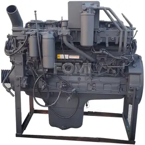 FOMI 6D140E-3 Motor Motor PC750-7 PC800-7 Excavtaor Parst Diesel SAA6D140E-3 Motor baugruppe für Komatsu Motor 6 D140