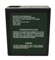 Sistem Penyimpanan Peralatan Sinyal Profesional Baterai BB-390/U untuk Transceiver Jarak Jauh