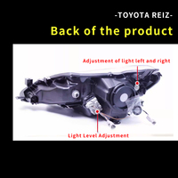 2014-2020 pour Toyota Mark X phares LED DRL nouvelle condition Reiz Signal dynamique lampe frontale projecteur lentille pour voitures