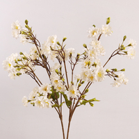 Fleurs roses en soie, fleurs artificielles, pivoine pour la décoration de mariage, bouquet de mariée, fleurs artificielles, arrangement floral artisanal