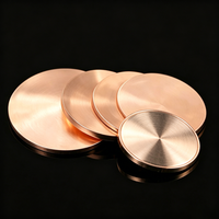 Barrage de cuivre pur 999 plaqué et coloré personnalisable en gros, 1, 5, 10 oz, 1 oz. 5 oz. 10 oz. Pièces de monnaie