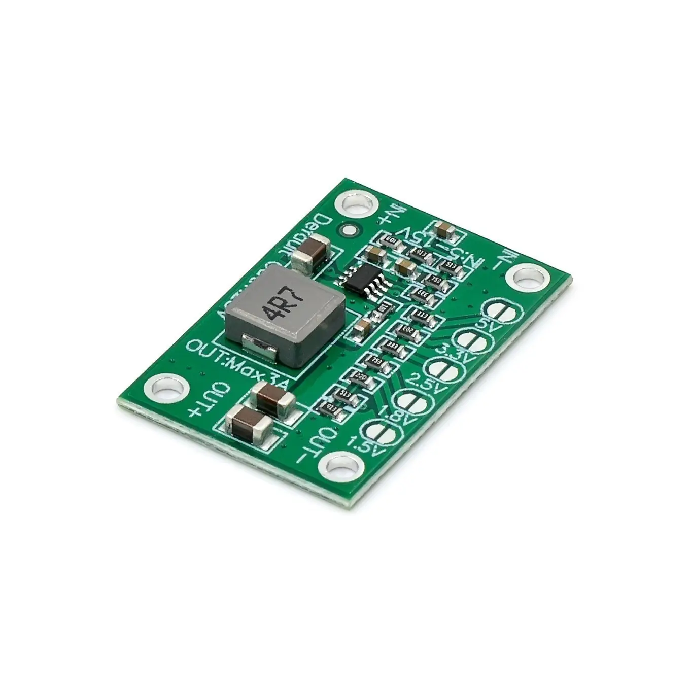 CA1235 Adjustable Power Module CA-1235 Buck Power Module 1.25V 1.5 1.8 2.5 3.3 5V Output 5-16V Input Step-Down Power Supply