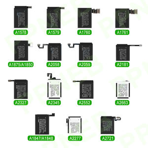 Nueva batería <span class=keywords><strong>de</strong></span> alta calidad <span class=keywords><strong>de</strong></span> ciclo 0 para <span class=keywords><strong>Apple</strong></span> <span class=keywords><strong>Watch</strong></span> Series 3 4 5 6 7 8 9 SE2 38mm 40mm 44mm baterías <span class=keywords><strong>de</strong></span> reloj inteligente - Product Image 1