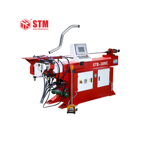 Dobladora de tubo hidráulico DW38NC para dobladora de perfil de aluminio de tubo de escape - Product Image 1
