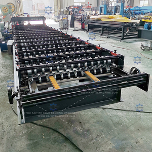 Máquina Formadora de Techos de Acero de Color con Certificación CE, Control por Motor PLC, <span class=keywords><strong>Alta</strong></span> Seguridad, Espesor de 0.3-0.8 mm, 24 Meses de Garantía - Product Image 4