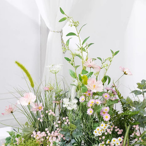 Jardinera Decorativa con Flores Artificiales, Arreglos Florales Artificiales, Combinaciones de Vegetación, Cajas de Flores <span class=keywords><strong>para</strong></span> Paisajismo - Product Image 3