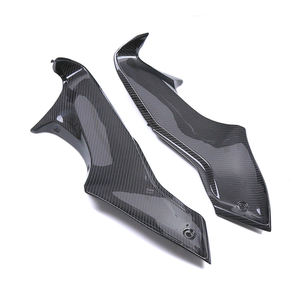 Panneau intérieur avant en fibre de carbone sèche 3K pour moto Suzuki GSX1300R Hayabusa 2021-2026 - Product Image 6