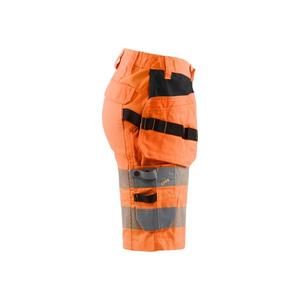 BLAKLADER - 718618115300C44 Pantalón corto de mujer Hi-Vis con elástico Naranja-EAN 7330509867846 ROPA DE TRABAJO DE LA HI-VIS - Product Image 3