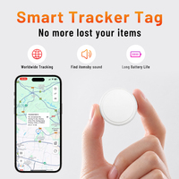 Traceur d'objets anti-perte Bluetooth personnalisé YG-Tag, localisateur de clés intelligent compatible avec les applications iOS et Android pour animaux de compagnie, valises, sacs à main et voitures