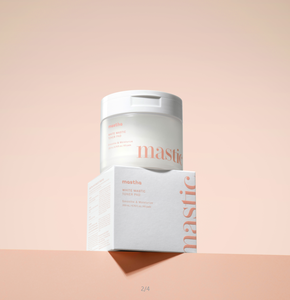 Almohadillas de Tónico Hidratante Coreanas, 60 Unidades, 200 ml, con Esencia de Agua de Masilla Blanca para una Piel Suave e Hidratada, Hipoalergénicas - Product Image 2