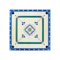 32 pouces personnalisé 29 "x 29" pleine grande taille tournoi qualité contreplaqué Carrom Board en bois avec Carrom Coin et Striker