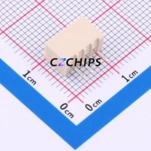 HCZZ0256-4 Wire-to-Board Pin Header Through hole Component (THT),P=2mm Connector 1x4P 2mm Through Hole PH - Product Image 2
