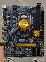 Combo de Placa Base para Computadora Esonic, Placa Base para Juegos de PC de Tercera Generación LGA1155, Chipset LGA 1155 H61