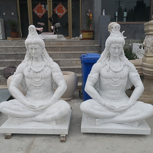 Trong nhà ngoài trời đá cẩm thạch murti tượng radha krishna Tượng đá cẩm thạch tự nhiên chạm khắc tác phẩm điêu khắc - Product Image 1