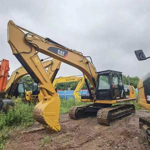 Maquinaria de Bajo Consumo de Combustible, Excavadora de Cadenas CAT 320D2, Peso Operativo de 20.9 Toneladas, Motor Original Usado C7.1 de Seis Cilindros - Product Image 3