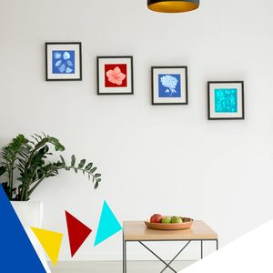 Recharge de papier d'impression solaire A5 20 feuilles de papier cyanotype activé par le soleil/le soleil pour les projets de bricolage - Product Image 1