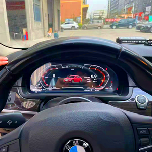 เครื่องวัดอัตโนมัติเหมาะสำหรับ BMW อุปกรณ์อัจฉริยะหน้าจอ LCD ขนาด12.3นิ้ว3 5 7ซีรีส์ F10 F30 F15 F16 NBT CIC <span class=keywords><strong>EVO</strong></span> - Product Image 6