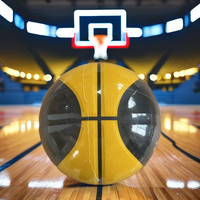 Basket-ball laminé PU-Produit durable et polyvalent pour les amateurs de sport Ballon de basket-ball d'usine Taille 7