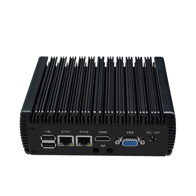 Industrial Mini PC with Intel Core I5 and I7 Wide Operating Temperature Range