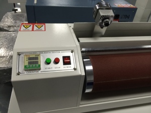 En Iso 20344/Din 53516 Conforme <span class=keywords><strong>Schopper</strong></span> Slijttester | Slijtvastheidstest Van Rubber En Zool - Product Image 3