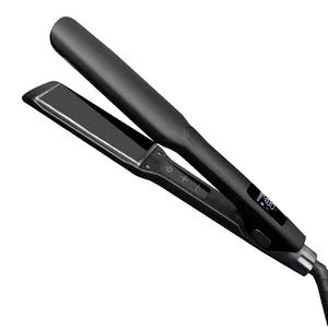 New Style 1 Inch Keratin Titanium Hair Straightener Flat Iron With Custom Logo