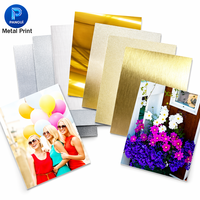 Sublimatie Aluminium plaat A4 6mm dik 4x8 standaard formaat 1mm 2mm A1 A2 A3 A5 UW MAAT UW LOGO voor foto-ornamenten