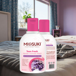 Miosuki Fresh Teen Care Lavado íntimo a base de hierbas Limpieza diaria suave Los adolescentes necesitan lavado que aumenta la confianza - Product Image 1