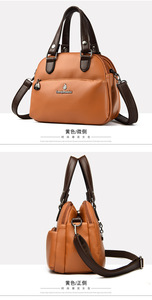 Luxury Designer Bag Handbags Women Brands New High Quality Soft PU Leather Crossbody Shoulder Bags for Women - Product Image 4