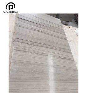 La naturaleza pulido corte tamaño/bofetadas Atenas de veta de madera mármol para piso interior - Product Image 5