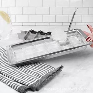 12 khoang cấp thực phẩm bóng hình dạng khay đá bóng Khuôn không gỉ Ice Cube khay chai - Product Image 3