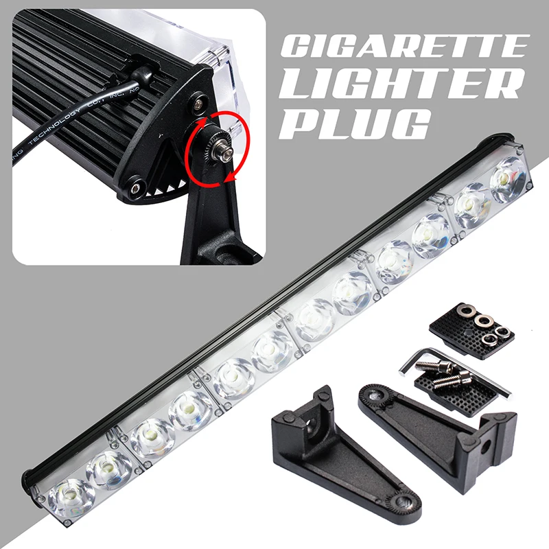 820 мм 240 Вт аварийная световая балка для грузовых автомобилей