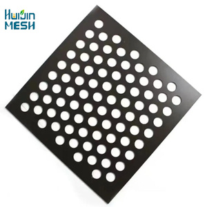 स्टेनलेस स्टील सूक्ष्म छिद्रित धातु शीट/एल्यूमीनियम लेपित छिद्रित शीट पट्टी शीट/छिद्रित धातु जाल - Product Image 3