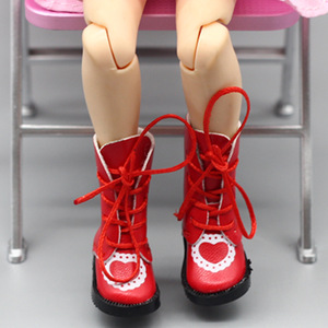 Chaussures en cuir de poupée de haute qualité, 30cm, échelle 1/6 OB 24, bottes pour chaussures blyth et BJD, nouvelle collection - Product Image 5