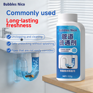 Desatascador Líquido de Disolución Rápida Nico, Elimina Residuos y Olores en Fregaderos de Cocina y Baños - Product Image 4