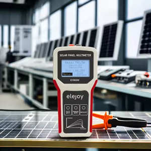 800W LCD MPPT Solarpanel-Multimeter, Solarpanel-<span class=keywords><strong>Tester</strong></span>, Smarter Stromtester, Spannungstester, Digitales Leistungsmessgerät für PV und VOC - Product Image 1
