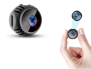 Qzt 1080P 360 ° Wifi <span class=keywords><strong>USB</strong></span> <span class=keywords><strong>Mini</strong></span> IP Máy Ảnh Hotspot Kết Nối Infra Tầm Nhìn Ban Đêm Báo Động Đẩy 2 Trong 1 Không Dây Nhỏ Ghi Âm - Product Image 3