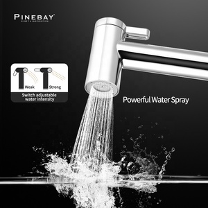 PINEBAY 2024, Лидер продаж, портативная машинка для вагинальной мойки, биде, унитаз, магнитный распылитель биде для ручных биде - Product Image 5