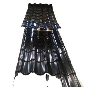 屋根材炭素鋼段ボールシート色コーティングEN BIS認証切削曲げ溶接 - Product Image 3